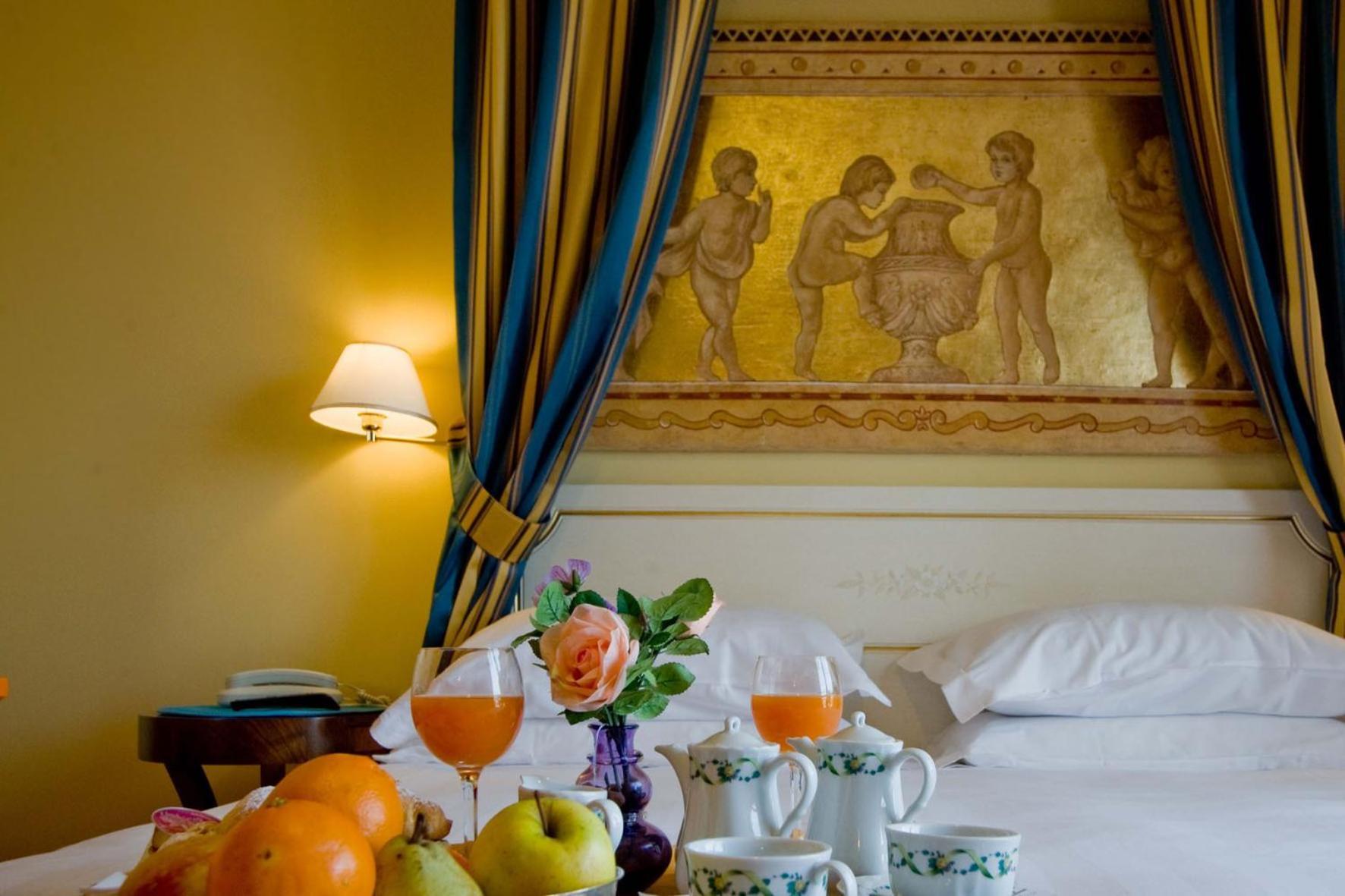 Hotel Ferrari Сальсомаджоре-Терме Экстерьер фото