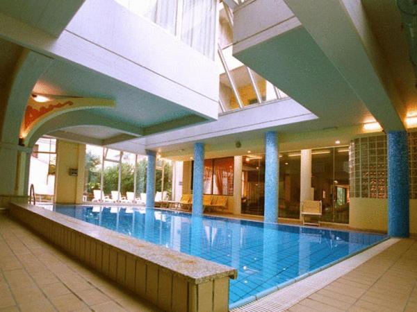 Hotel Ferrari Сальсомаджоре-Терме Экстерьер фото